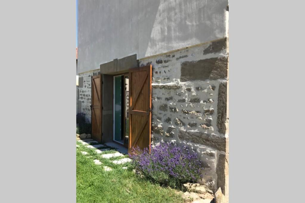 Le Hameau Du Buron - "Le Petit Buron" - Option Spa Eyzin-Pinet Экстерьер фото