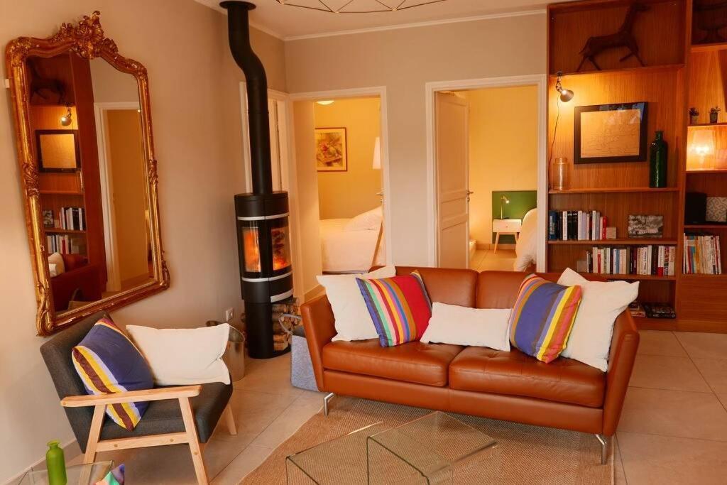 Le Hameau Du Buron - "Le Petit Buron" - Option Spa Eyzin-Pinet Экстерьер фото