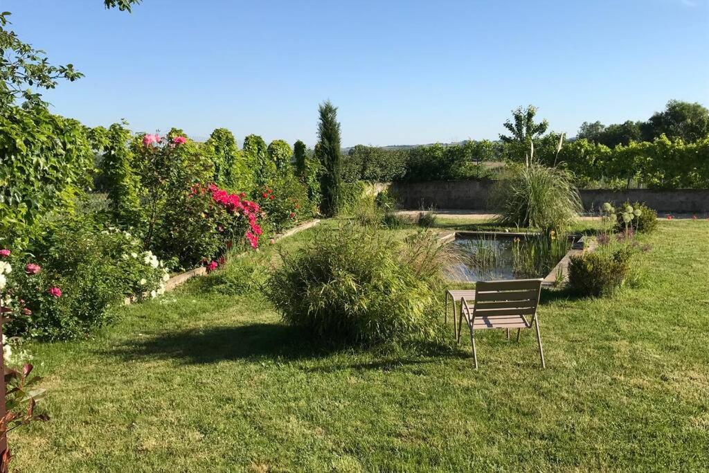 Le Hameau Du Buron - "Le Petit Buron" - Option Spa Eyzin-Pinet Экстерьер фото