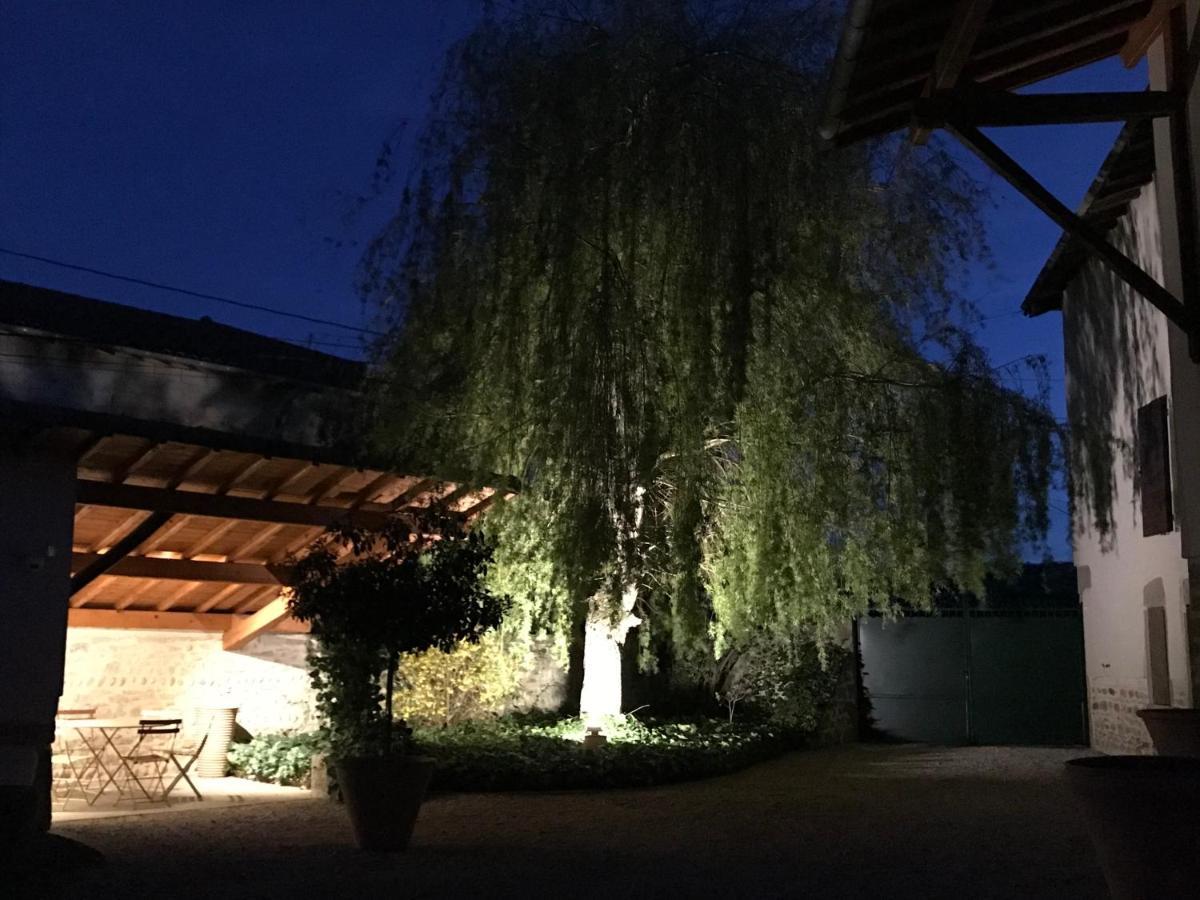 Le Hameau Du Buron - "Le Petit Buron" - Option Spa Eyzin-Pinet Экстерьер фото