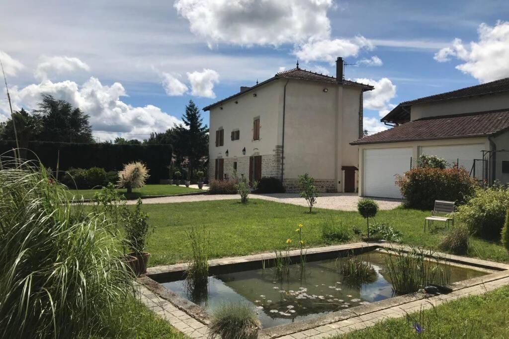 Le Hameau Du Buron - "Le Petit Buron" - Option Spa Eyzin-Pinet Экстерьер фото
