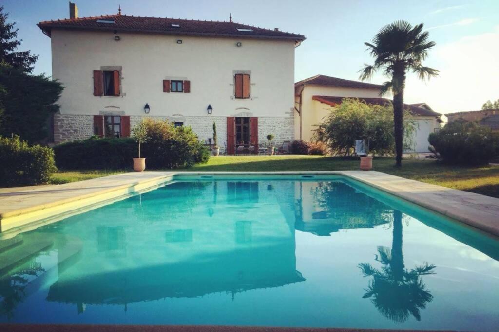 Le Hameau Du Buron - "Le Petit Buron" - Option Spa Eyzin-Pinet Экстерьер фото
