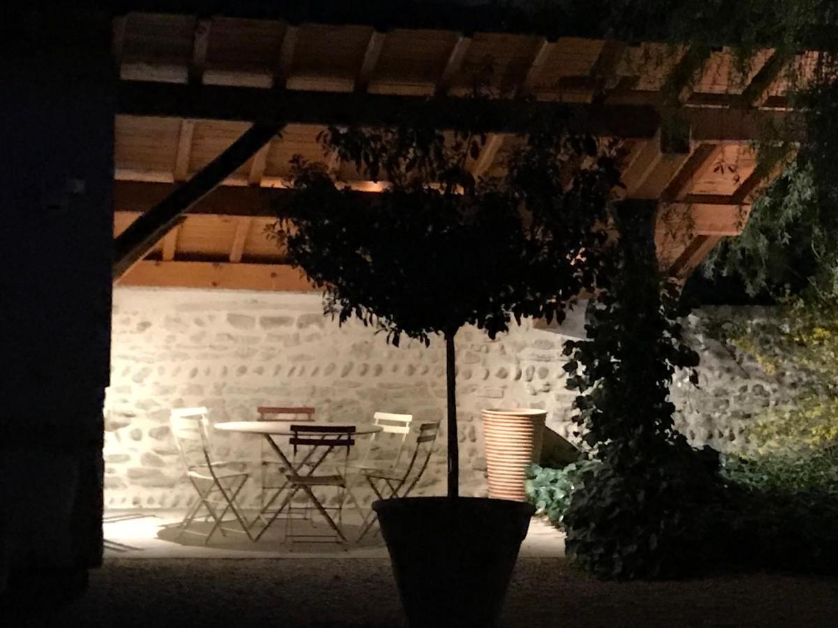 Le Hameau Du Buron - "Le Petit Buron" - Option Spa Eyzin-Pinet Экстерьер фото