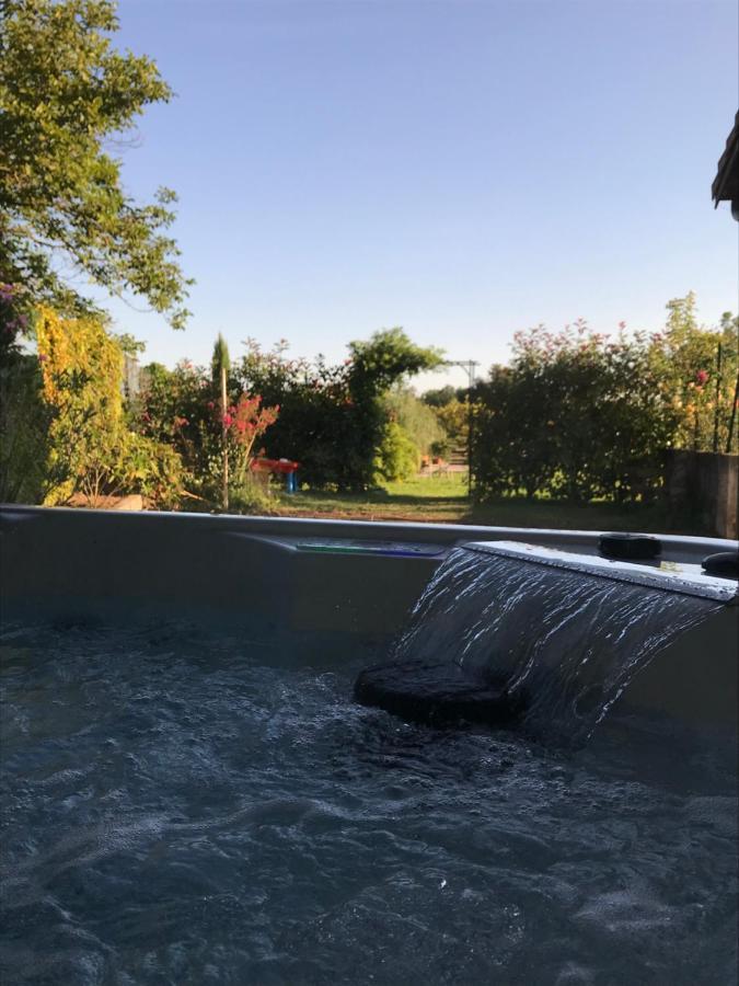 Le Hameau Du Buron - "Le Petit Buron" - Option Spa Eyzin-Pinet Экстерьер фото